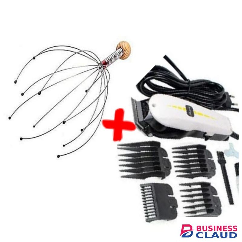 Head/nerve Massager Plus Free Hair Shaver/Kinyozi
