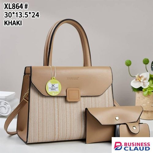 Elegant 3in1 designer handbag_stylish and durable