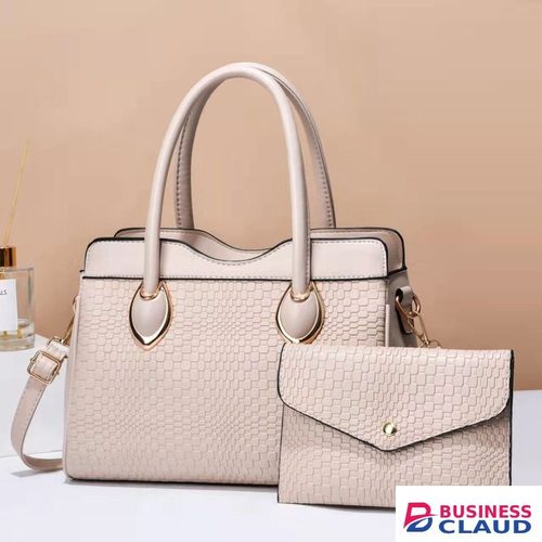 2 In 1Set Ladies Handbag