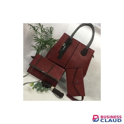 Keira.mila 3 In 1 Elegant, Classic And Fashionable Women's Hand Bag