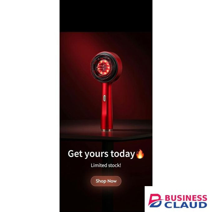 China Image Electric comb massager