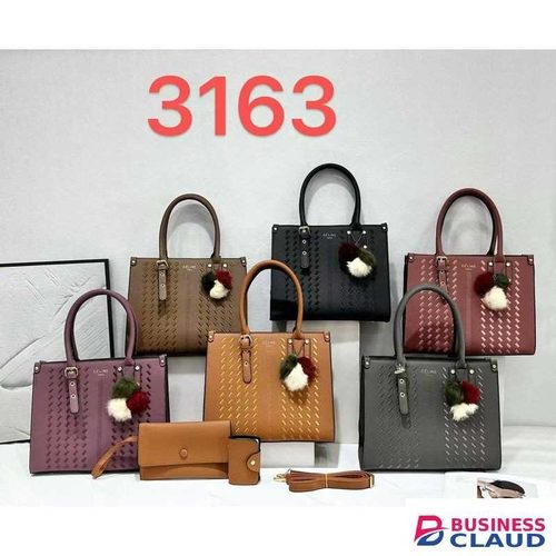 Stylish 3-in-1 Women's Handbag Set – Shoulder Bag – Elegant, Durable & Versatile