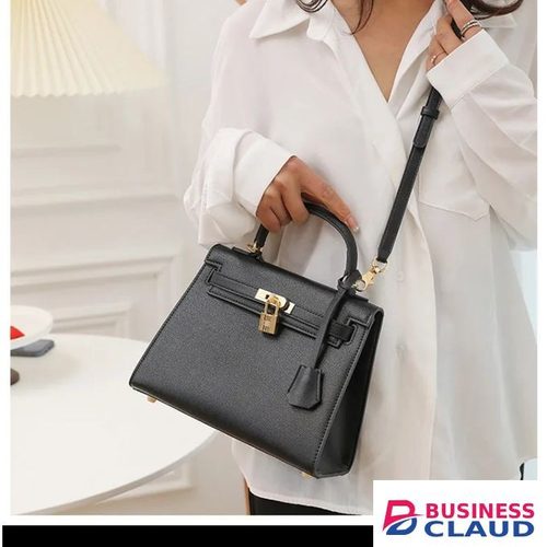 New Women Handbag Black