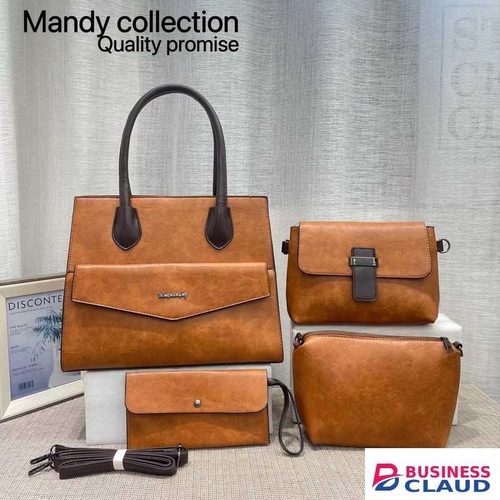 Mandy Fashion Ladies Latest Mandy Set Women Handbags,slingbags And Clutch