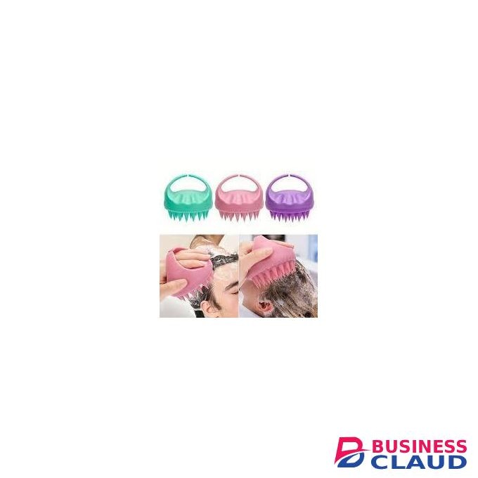 3Pcs Scalp Massager Shampoo Brush Hair Massager Scalp for Hair Growth Silicone Scalp Massager for Dandruff Removal