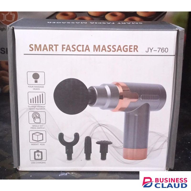 Medium Massage Gun – Deep Tissue Percussion Massager for Muscle Relief & Recovery