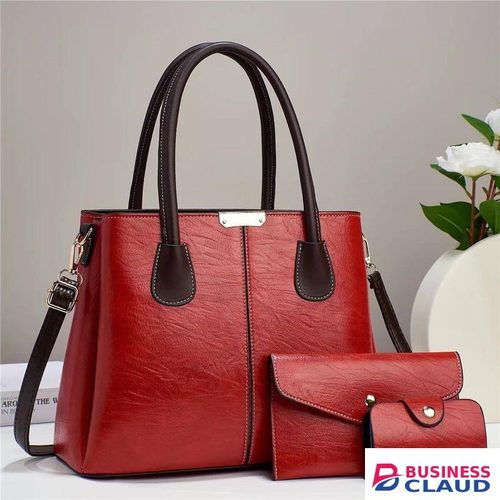 Stylish 3 In 1 Handbag