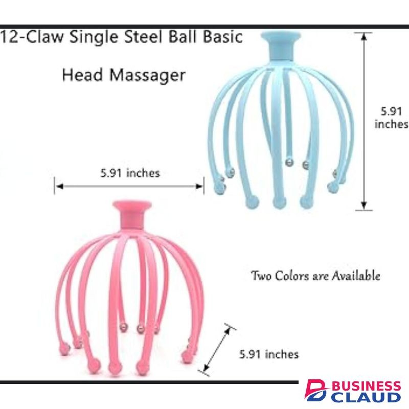 12 Claws Single Steel Ball Head Massage