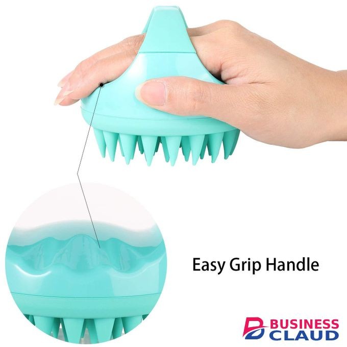 Green Scalp Massager, Head Massager Scalp for Hair Growth