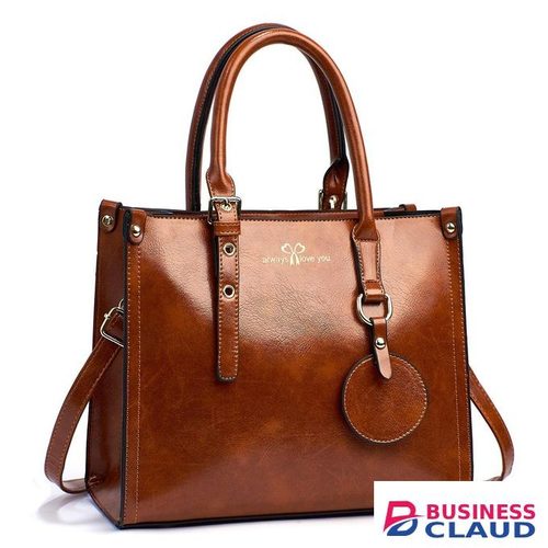 9F Fashion Top Handle Classy Ladies Leather Women Handbag