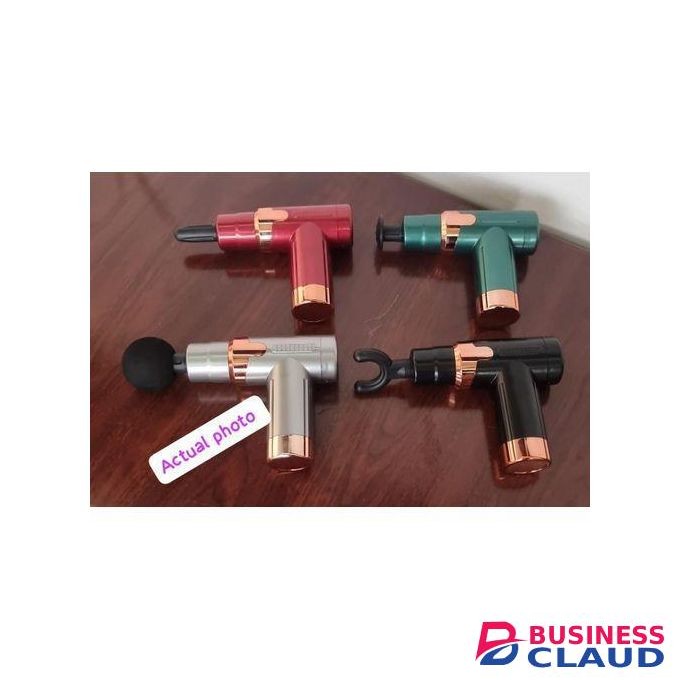 Professional Muscle Relax Massager - 4 Changeable Heads