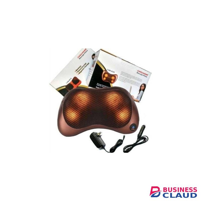 Genera Pillow Massager – Vibration & Heating Therapy for Neck and Back
