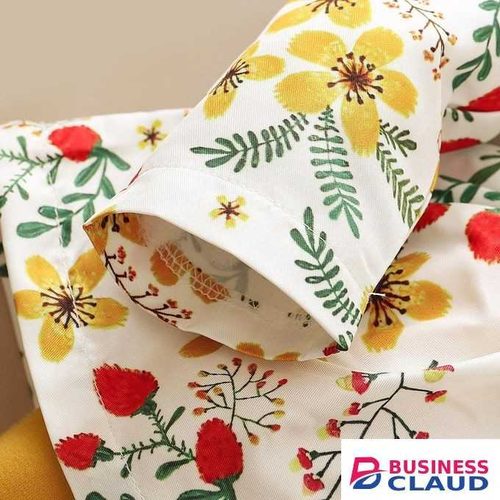 Catpapa Exclusive Perks for Loyal Customers!Two-piece set of long winter cotton dresses for children 0-3 years old, with a cute and lively floral pattern for parties