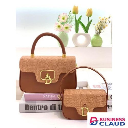 Elegant 2in1 designer handbag