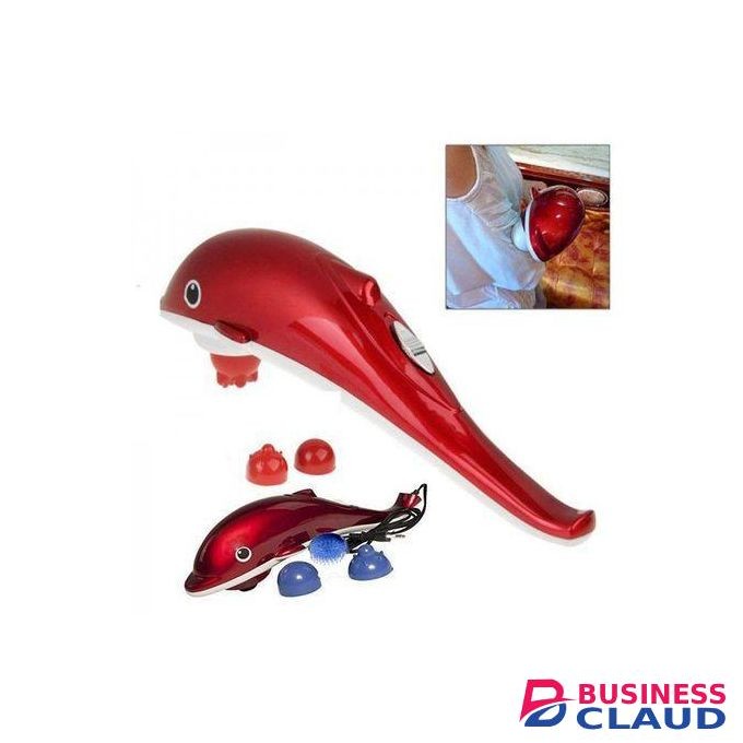 Single Head Body Dolphin Massager Infrared Hammer