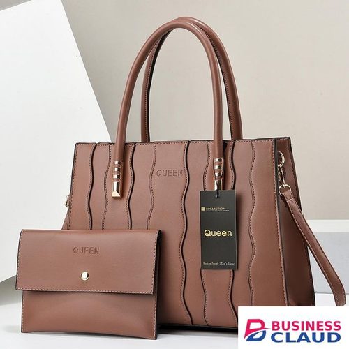 Classy ladies Leather 2 in 1 Official Set Handbags & Purses