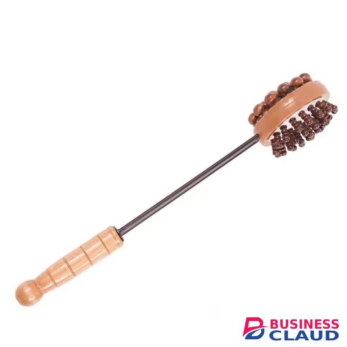 Double Head Back Massager And Scratcher