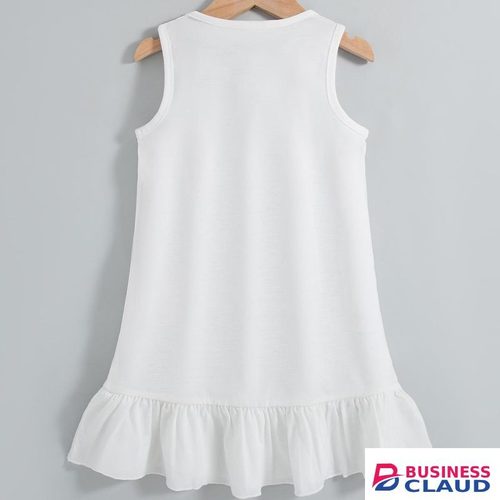 Catpapa Exclusive Perks for Loyal Customers!Solid Color Baby Dress - Minimalist Cotton Jumper for 1-5 Years Unisex Neutral Tones