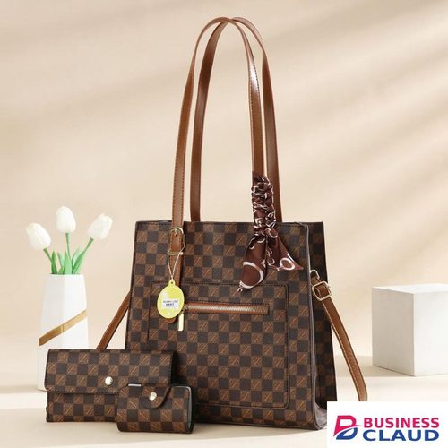 Premium ladies handbag with comfortable handles and big space