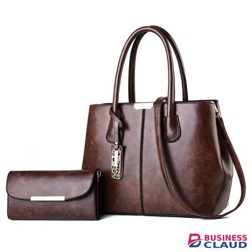 Classic 2 In 1 New Design Women Handbags Set