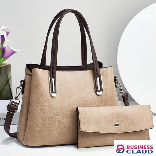 Leather Handbag Modern Women Official Female Ladies Unique Bags Medium Size