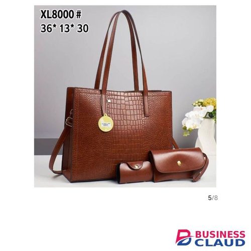 3in1 Classy & Stylish Large Capacity Handbag for Ladies