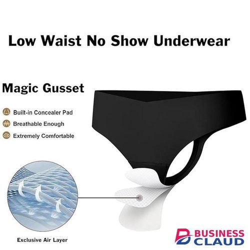 6PCS T-Shape Period, Maternity, Postpartum Panties, Leakproof, Odor & Moisture Control Underwear for Women & Teens