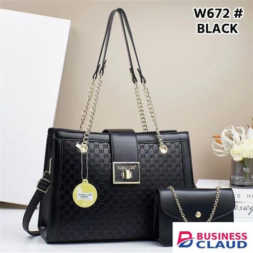 Elegant women's premium 2in1 handbag