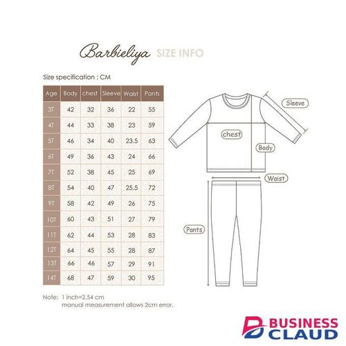 Barbieliya Long Sleeves Unicorn Lounge Wear