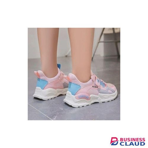 Kids Sneakers Girls Shoes Outdoor Breathable Running Shoes