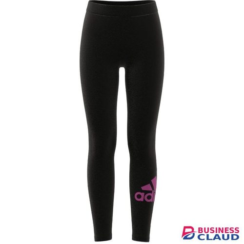 Adidas Girls' Essentials Big Logo Cotton Tights