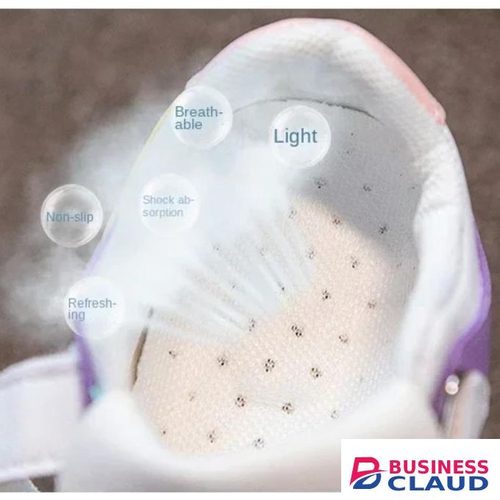 5-15 Years Girls Anti-slip Sneakers Kids Leisure Shoes