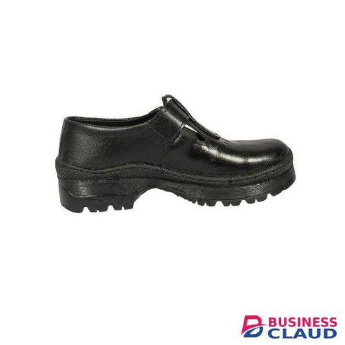 VERSATILE Ladies/girls Back To School Shoes Pure Leather Strapped+FREE WHITE SCHOOL SOCKS