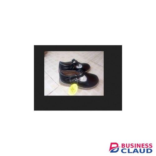 School Fees Durable Light Weight Girl Buckle up Leather School Shoes