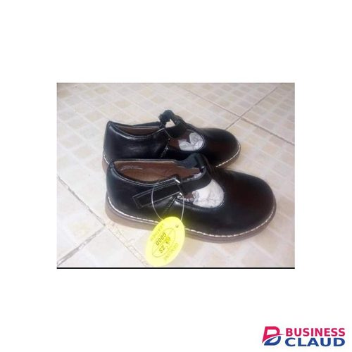School Fees Durable Light Weight Girls Leather School Shoes
