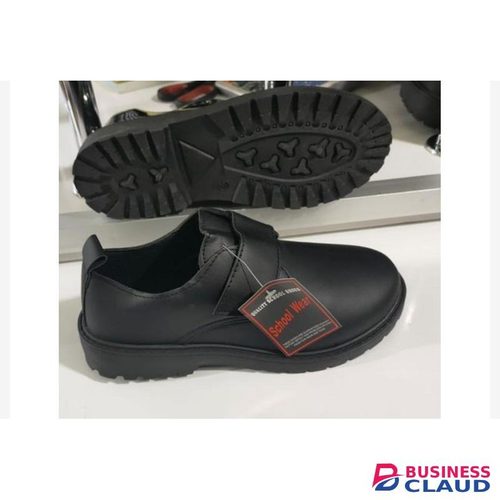 Genuine Leather Fashion Back To School Leather Black Official School