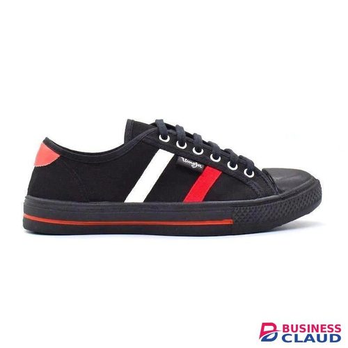 UMOJA Universe Canvas Shoes - Black