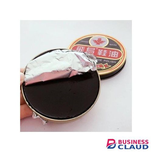 Genuine Leather Back To School Black Official School Shoes+FREE SHOE POLISH