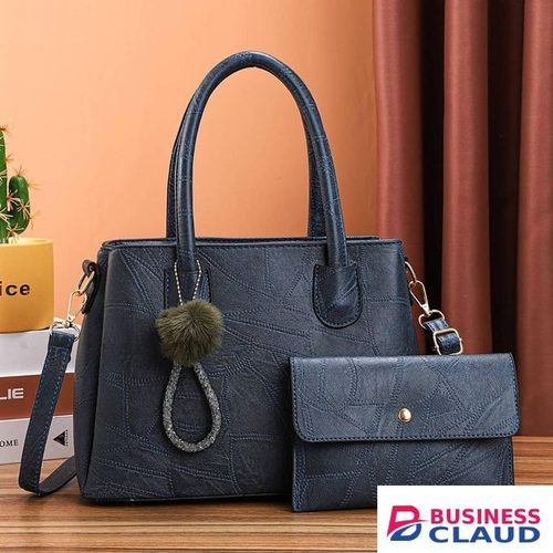 Fashion & Style 2 in 1 Ladies Unique Design Latest Version women Leather Shoulder Handbag