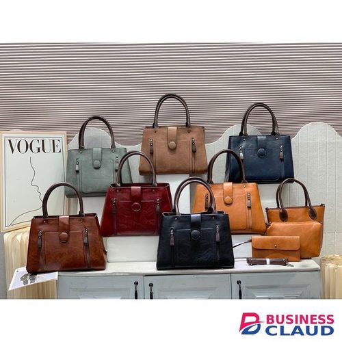 Ladies New Arrival 3in1 Handbags-Light Green