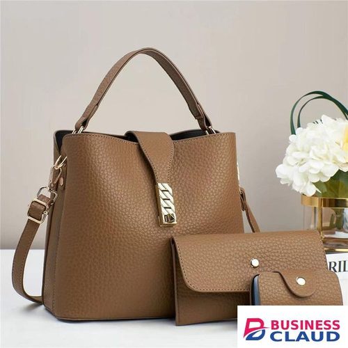3 in 1 Tote Sling Bag Leather Set Bags