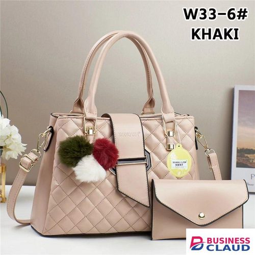 Elegant luxury designer handbag-class meets convinience