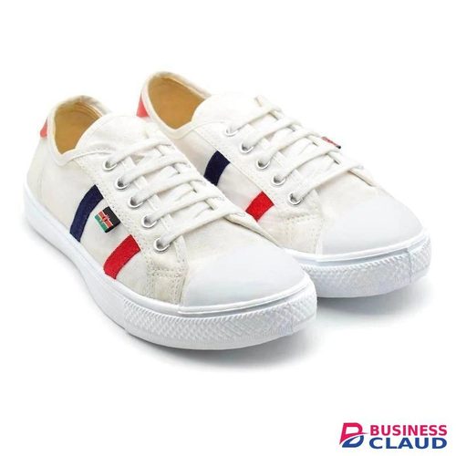 UMOJA Universe Canvas Shoes - White