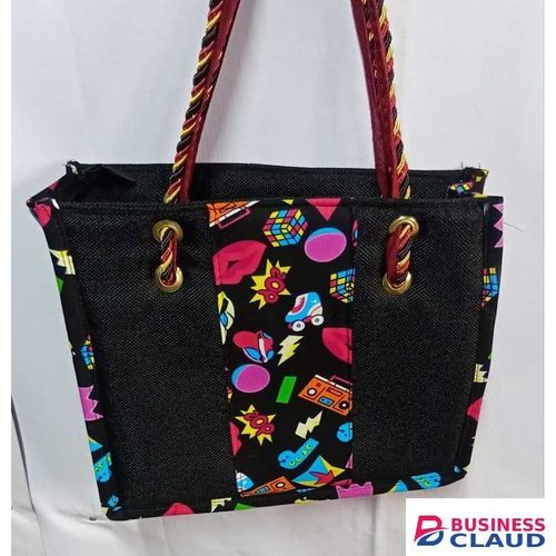 Black Underarm Bag Handbag Stylish Commuter Bag