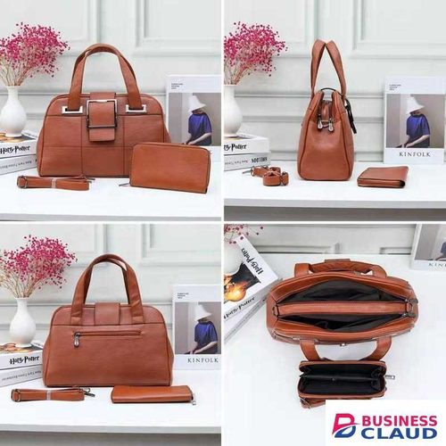 Leather women handbags & ladies
