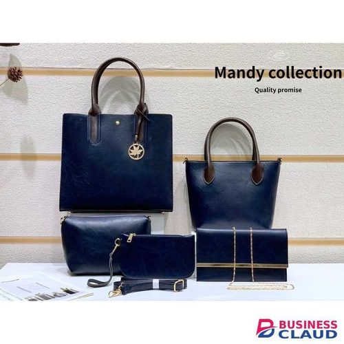 Mandy 5-in-1 Luxury Handbag Set – Stylish, Versatile & Perfect For Every Occasion