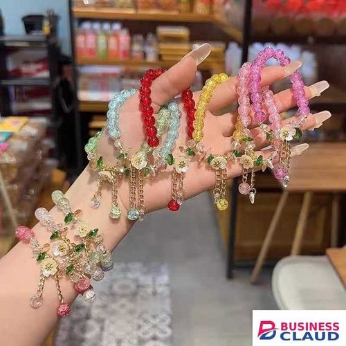 Bracelets Cute Bracelets 4pcsBeaded Bracelets Cute Charm Bracelets Fancy Bracelets