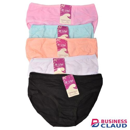 6 Pcs Quality Cotton Girls Beautiful Panties - 5 - 10 Yrs