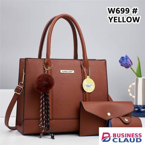 3in1 designer leather handbags