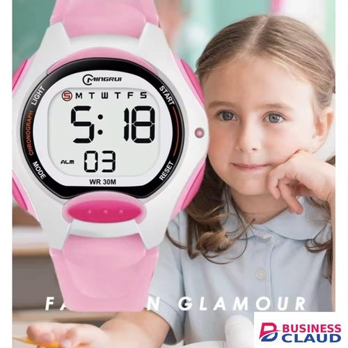 Mingrui Kid Electronic Digital Water With Alarm Waterproof